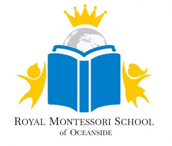 ROYAL MONTESSORI SCHOOL OF OCEANSIDE Logo